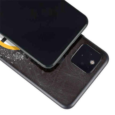 NHL Boston Bruins Iced Google Pixel 5 Skin